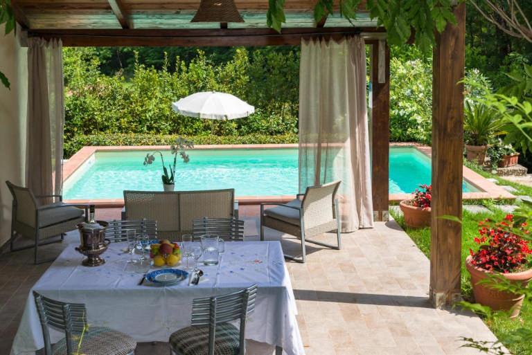 Villa Con Piscina Esclusiva Nel Verde Lucca Eksteriør billede