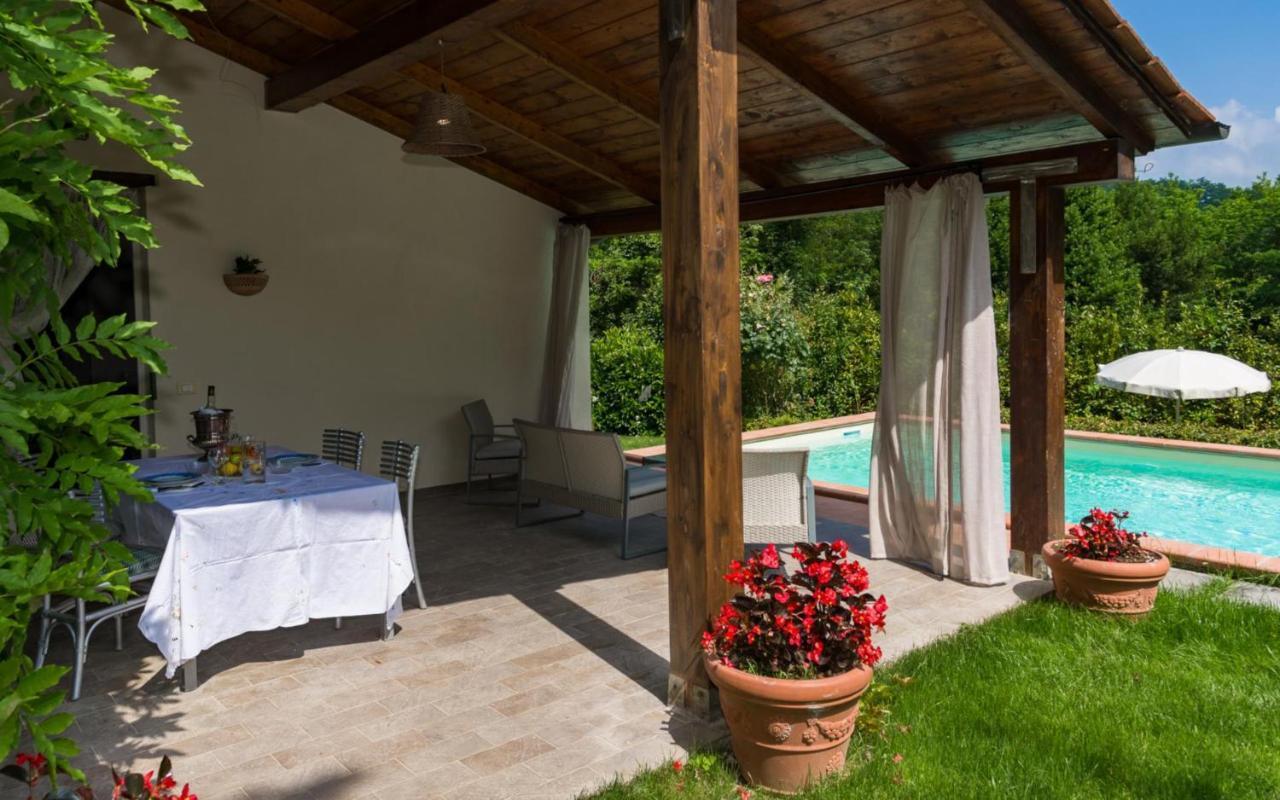 Villa Con Piscina Esclusiva Nel Verde Lucca Eksteriør billede