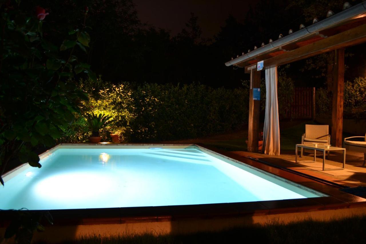 Villa Con Piscina Esclusiva Nel Verde Lucca Eksteriør billede