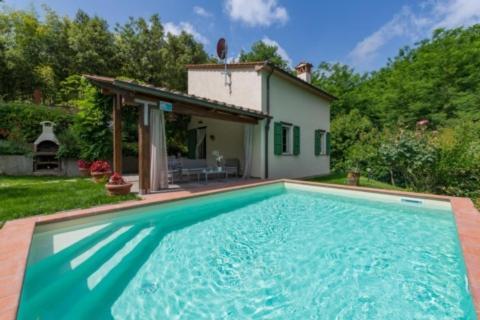 Villa Con Piscina Esclusiva Nel Verde Lucca Eksteriør billede