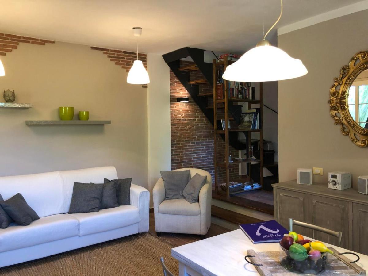 Villa Con Piscina Esclusiva Nel Verde Lucca Eksteriør billede